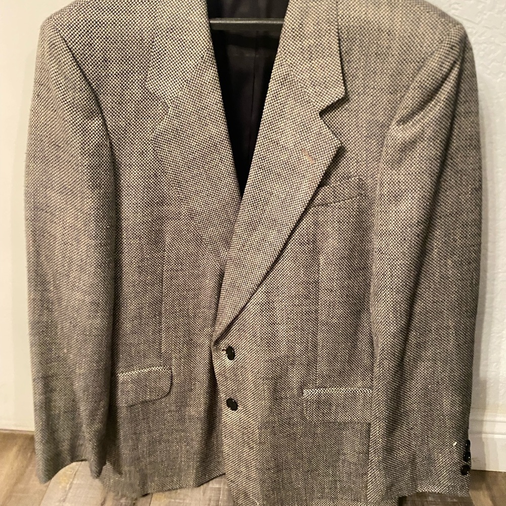 Grey suit